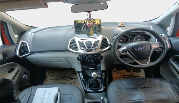 2017 Ford Ecosport TITANIUM 1.5L PETROL, Petrol, Manual, 48,128 km, interior