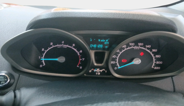 2017 Ford Ecosport TITANIUM 1.5L PETROL, Petrol, Manual, 48,128 km, interior