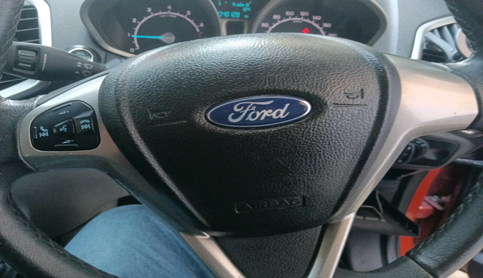 2017 Ford Ecosport TITANIUM 1.5L PETROL, Petrol, Manual, 48,128 km, interior