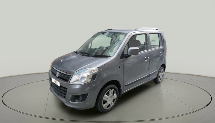 2014 Maruti Wagon R 1.0 VXI, Petrol, Manual, 63,582 km, exterior
