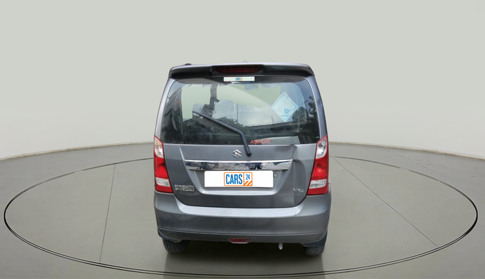 2014 Maruti Wagon R 1.0 VXI, Petrol, Manual, 63,582 km, exterior