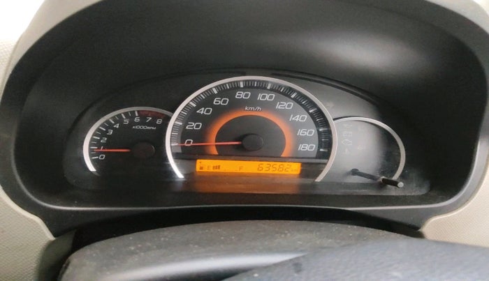 2014 Maruti Wagon R 1.0 VXI, Petrol, Manual, 63,582 km, interior