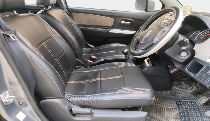2014 Maruti Wagon R 1.0 VXI, Petrol, Manual, 63,582 km, interior