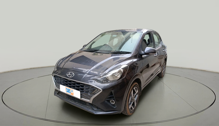 2021 Hyundai AURA SX 1.2, Petrol, Manual, 49,282 km, exterior