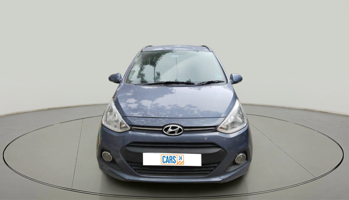 2014 Hyundai Grand i10 SPORTZ 1.2 KAPPA VTVT, Petrol, Manual, 41,107 km, exterior