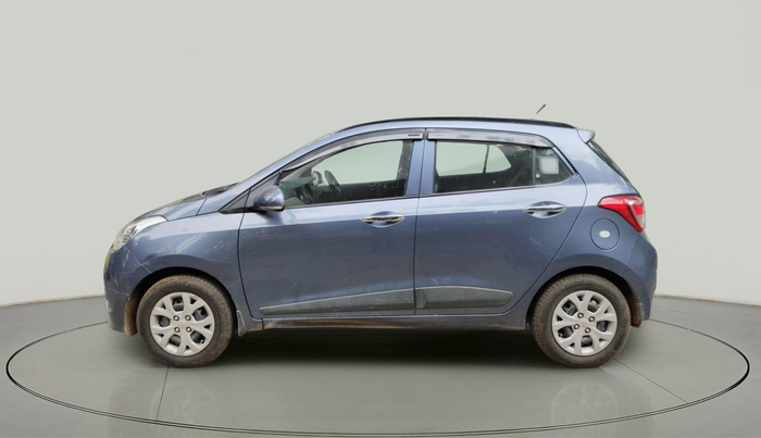 2014 Hyundai Grand i10 SPORTZ 1.2 KAPPA VTVT, Petrol, Manual, 41,107 km, exterior