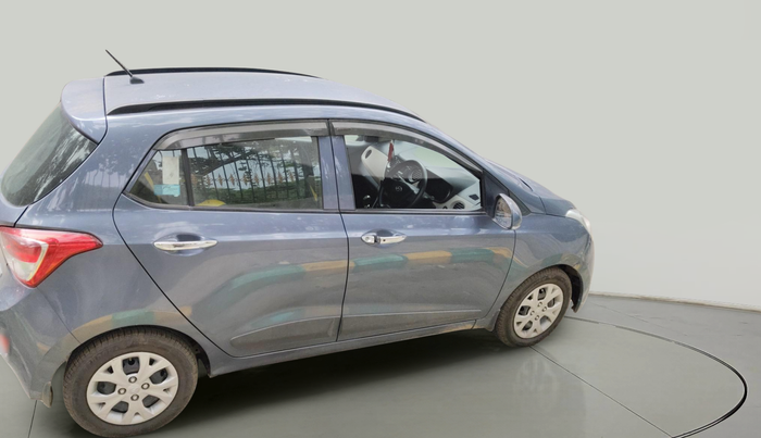 2014 Hyundai Grand i10 SPORTZ 1.2 KAPPA VTVT, Petrol, Manual, 41,107 km, exterior