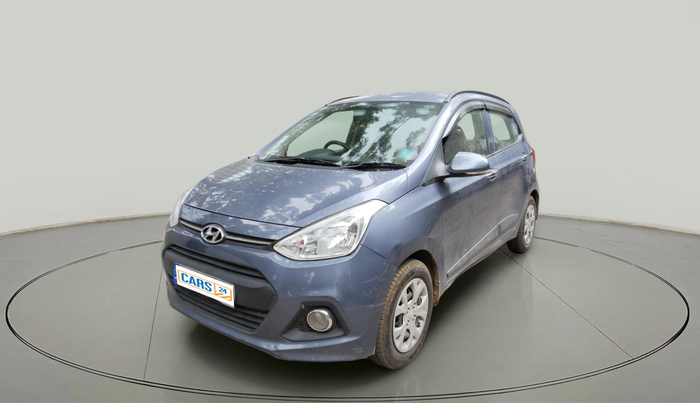 2014 Hyundai Grand i10 SPORTZ 1.2 KAPPA VTVT, Petrol, Manual, 41,107 km, exterior