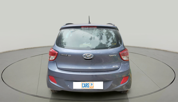 2014 Hyundai Grand i10 SPORTZ 1.2 KAPPA VTVT, Petrol, Manual, 41,107 km, exterior