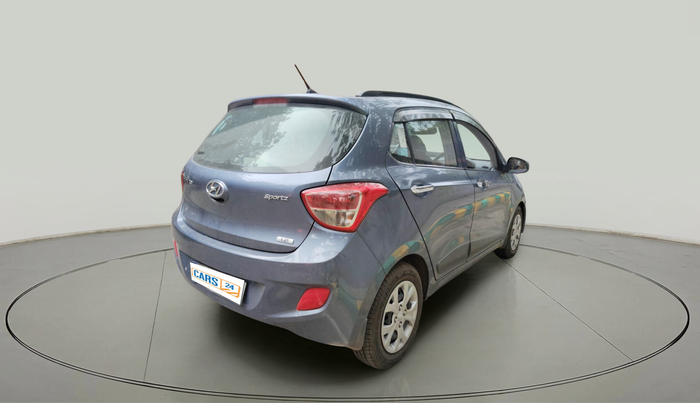 2014 Hyundai Grand i10 SPORTZ 1.2 KAPPA VTVT, Petrol, Manual, 41,107 km, exterior