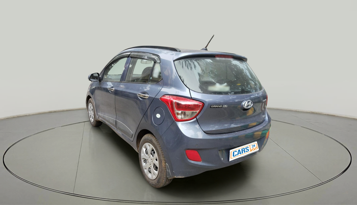 2014 Hyundai Grand i10 SPORTZ 1.2 KAPPA VTVT, Petrol, Manual, 41,107 km, exterior