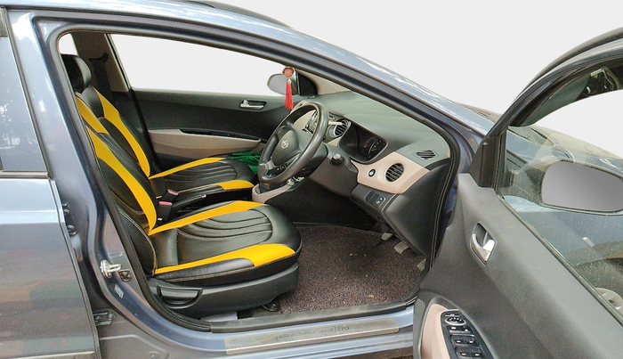 2014 Hyundai Grand i10 SPORTZ 1.2 KAPPA VTVT, Petrol, Manual, 41,107 km, interior