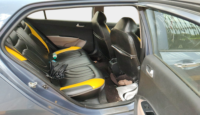 2014 Hyundai Grand i10 SPORTZ 1.2 KAPPA VTVT, Petrol, Manual, 41,107 km, interior