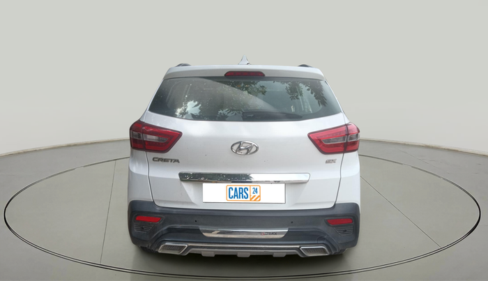 2019 Hyundai Creta SX (O) 1.6 PETROL, Petrol, Manual, 27,332 km, exterior