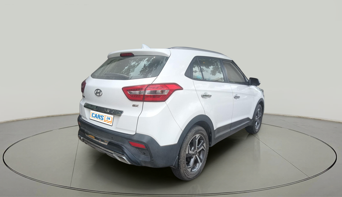 2019 Hyundai Creta SX (O) 1.6 PETROL, Petrol, Manual, 27,332 km, exterior