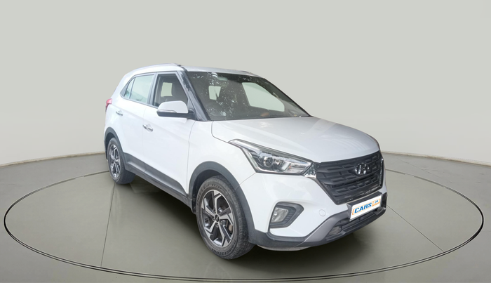 2019 Hyundai Creta SX (O) 1.6 PETROL, Petrol, Manual, 27,332 km, exterior