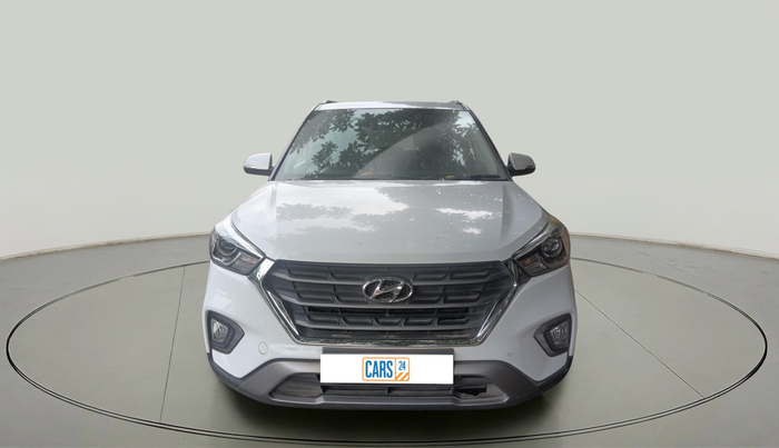 2019 Hyundai Creta SX (O) 1.6 PETROL, Petrol, Manual, 27,332 km, exterior