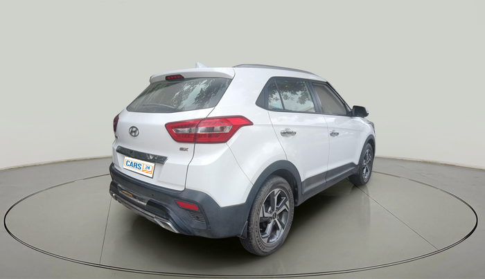 2019 Hyundai Creta SX (O) 1.6 PETROL, Petrol, Manual, 27,332 km, exterior