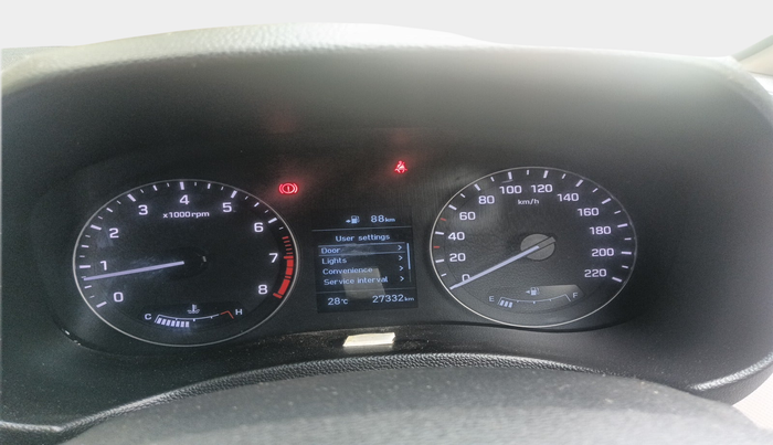 2019 Hyundai Creta SX (O) 1.6 PETROL, Petrol, Manual, 27,332 km, interior