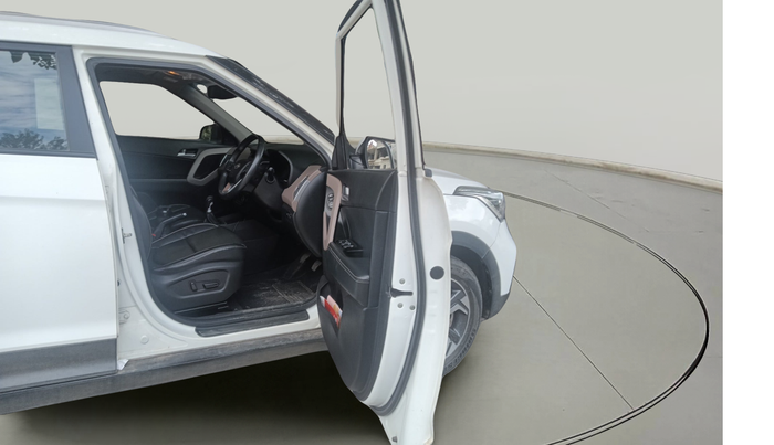 2019 Hyundai Creta SX (O) 1.6 PETROL, Petrol, Manual, 27,332 km, interior