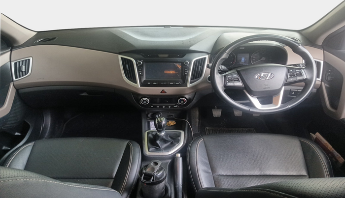 2019 Hyundai Creta SX (O) 1.6 PETROL, Petrol, Manual, 27,332 km, interior