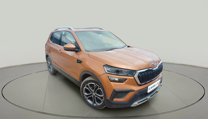 2021 Skoda KUSHAQ STYLE 1.5L TSI MT, Petrol, Manual, 44,715 km, exterior