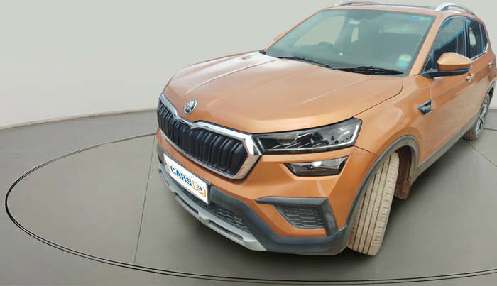 2021 Skoda KUSHAQ STYLE 1.5L TSI MT, Petrol, Manual, 44,715 km, exterior