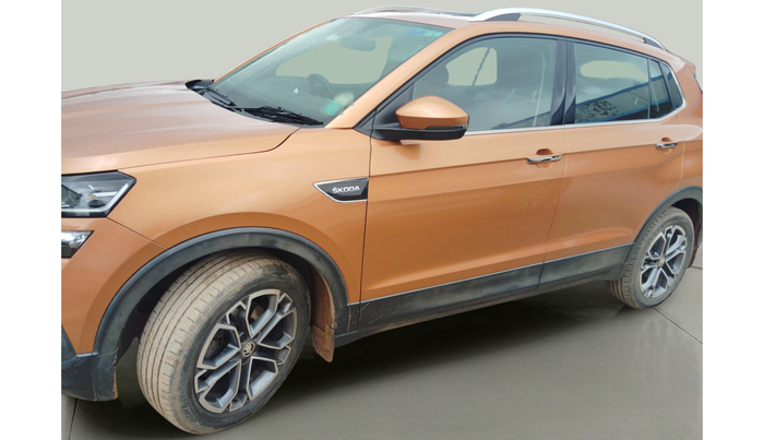 2021 Skoda KUSHAQ STYLE 1.5L TSI MT, Petrol, Manual, 44,715 km, exterior