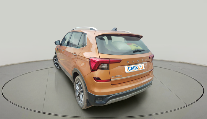 2021 Skoda KUSHAQ STYLE 1.5L TSI MT, Petrol, Manual, 44,715 km, exterior