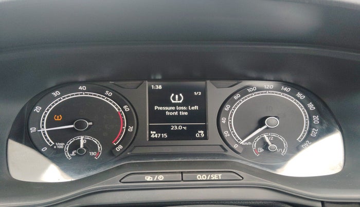 2021 Skoda KUSHAQ STYLE 1.5L TSI MT, Petrol, Manual, 44,715 km, interior