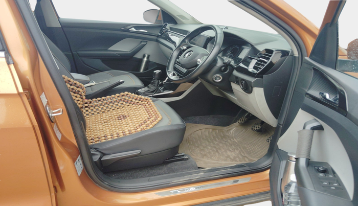 2021 Skoda KUSHAQ STYLE 1.5L TSI MT, Petrol, Manual, 44,715 km, interior