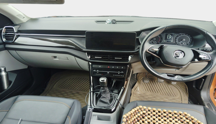 2021 Skoda KUSHAQ STYLE 1.5L TSI MT, Petrol, Manual, 44,715 km, interior