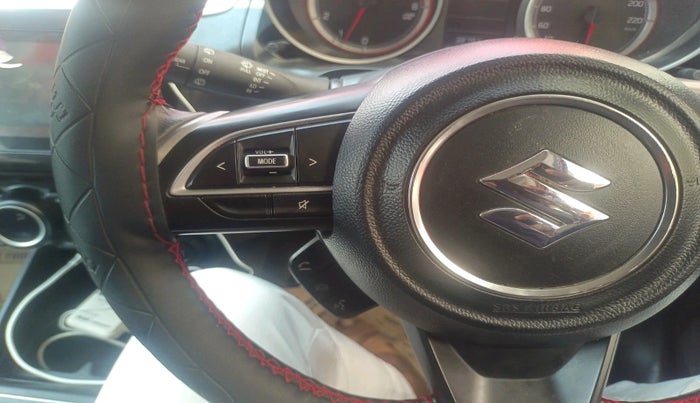2021 Maruti Swift ZXI, Petrol, Manual, 38,787 km, interior