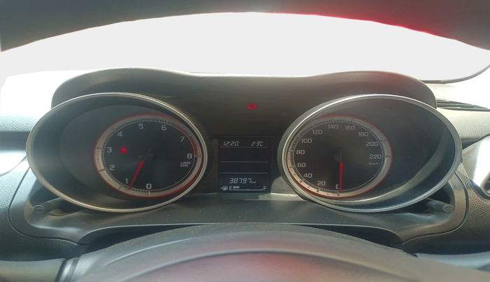 2021 Maruti Swift ZXI, Petrol, Manual, 38,787 km, interior