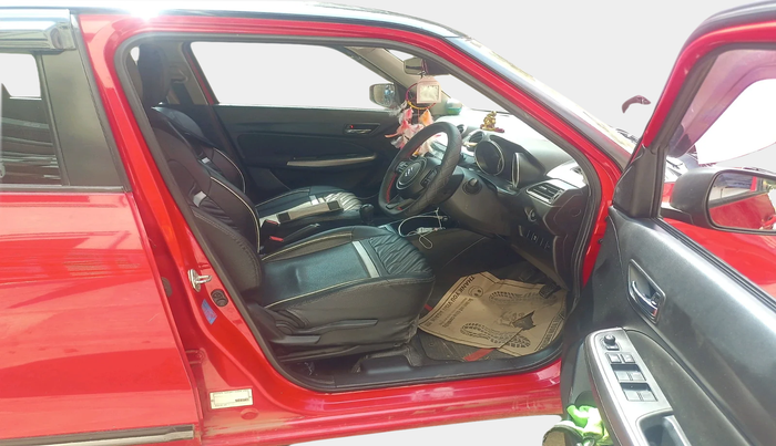 2021 Maruti Swift ZXI, Petrol, Manual, 38,787 km, interior
