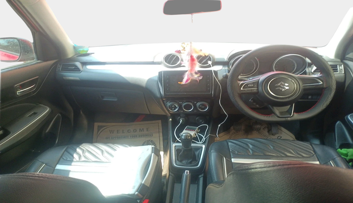 2021 Maruti Swift ZXI, Petrol, Manual, 38,787 km, interior