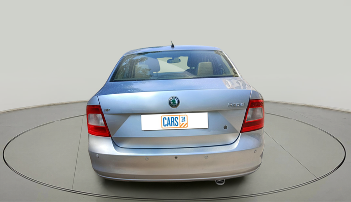 2012 Skoda Rapid ELEGANCE 1.6 MPI AT, Petrol, Automatic, 54,100 km, exterior