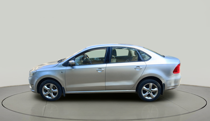 2012 Skoda Rapid ELEGANCE 1.6 MPI AT, Petrol, Automatic, 54,100 km, exterior