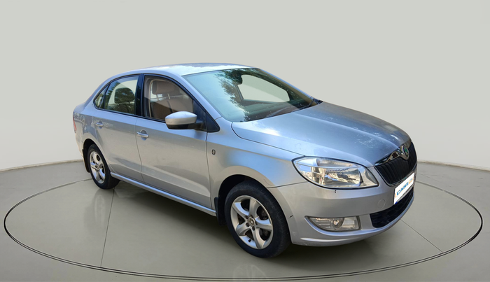 2012 Skoda Rapid ELEGANCE 1.6 MPI AT, Petrol, Automatic, 54,100 km, exterior