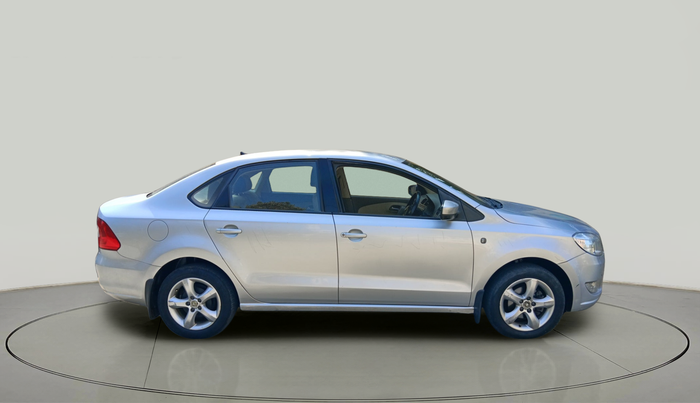 2012 Skoda Rapid ELEGANCE 1.6 MPI AT, Petrol, Automatic, 54,100 km, exterior