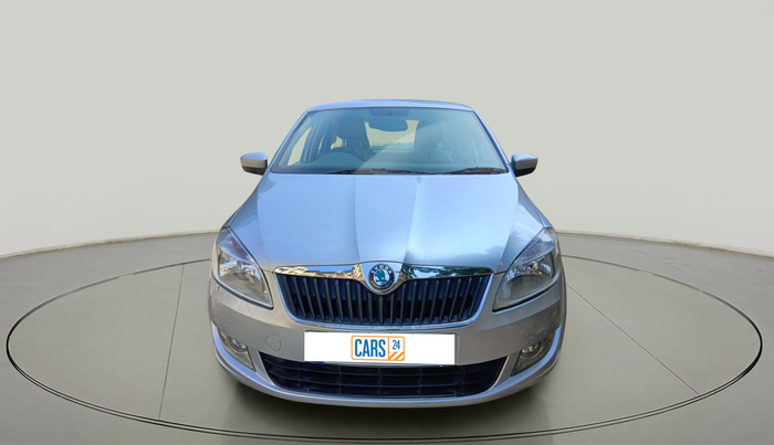 2012 Skoda Rapid ELEGANCE 1.6 MPI AT, Petrol, Automatic, 54,100 km, exterior