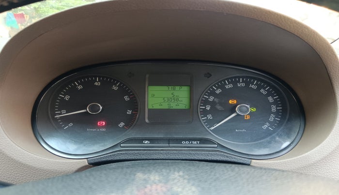 2012 Skoda Rapid ELEGANCE 1.6 MPI AT, Petrol, Automatic, 54,100 km, interior