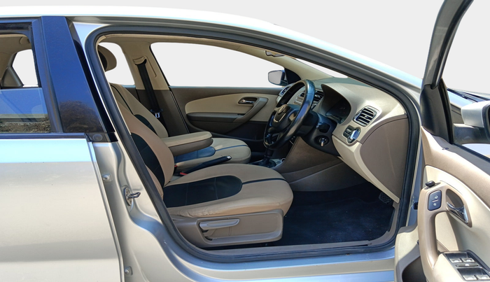 2012 Skoda Rapid ELEGANCE 1.6 MPI AT, Petrol, Automatic, 54,100 km, interior