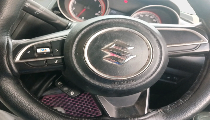 2018 Maruti Swift VXI, Petrol, Manual, 74,707 km, interior