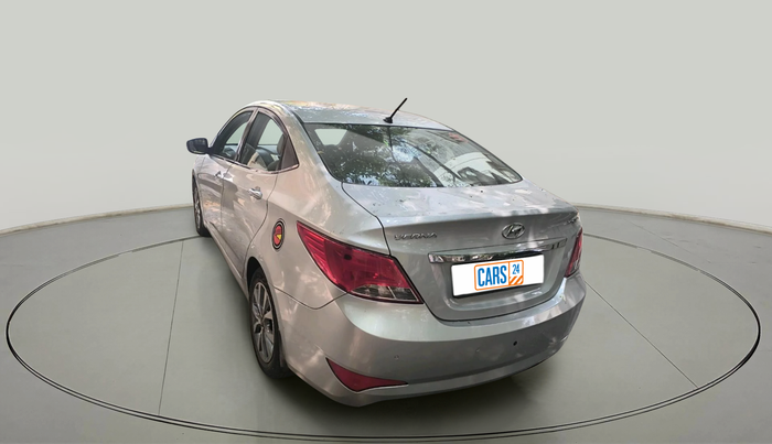 2016 Hyundai Verna 1.6 CRDI SX, Diesel, Manual, 73,077 km, exterior