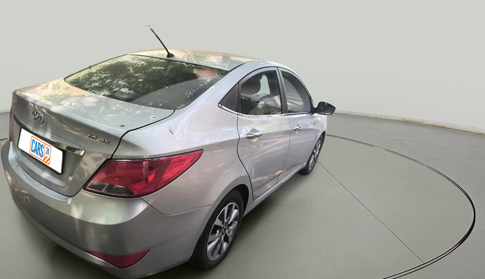 2016 Hyundai Verna 1.6 CRDI SX, Diesel, Manual, 73,077 km, exterior