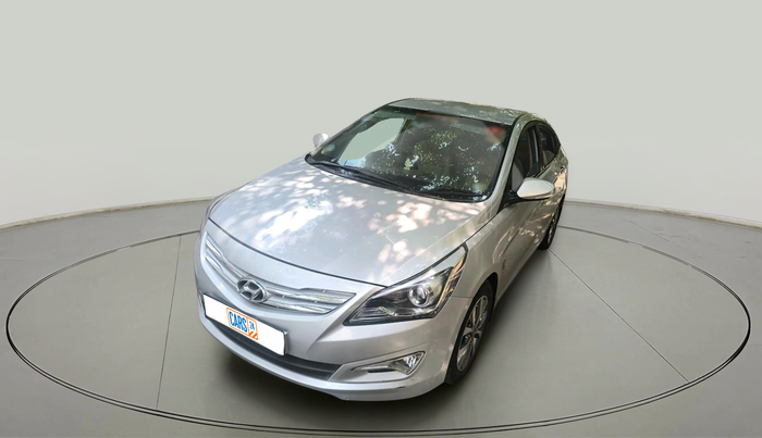 2016 Hyundai Verna 1.6 CRDI SX, Diesel, Manual, 73,077 km, exterior