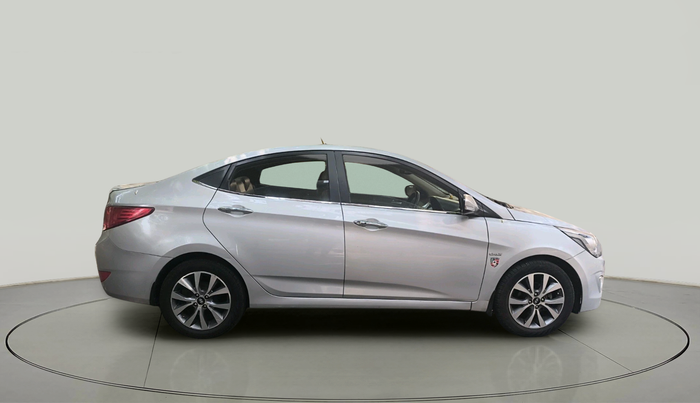 2016 Hyundai Verna 1.6 CRDI SX, Diesel, Manual, 73,077 km, exterior