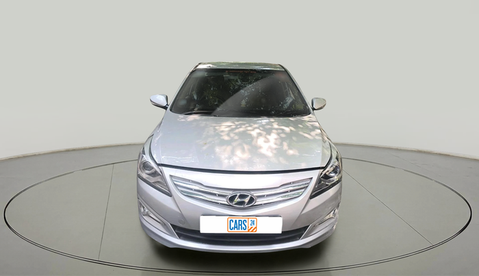 2016 Hyundai Verna 1.6 CRDI SX, Diesel, Manual, 73,077 km, exterior