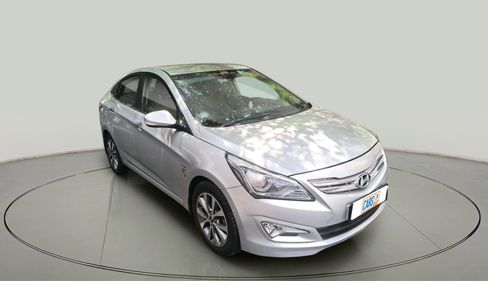 2016 Hyundai Verna 1.6 CRDI SX, Diesel, Manual, 73,077 km, exterior
